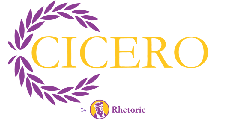 CICERO by Rhetoric